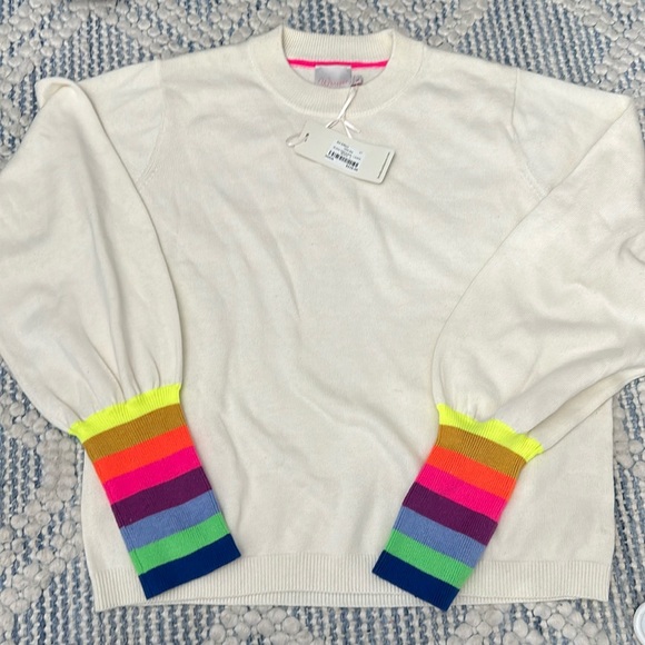 Whisper by Brodie sweater NWT - Picture 1 of 2
